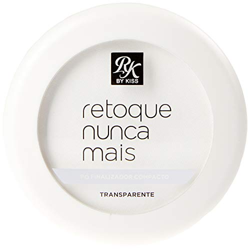 Retoque Nunca Mais Pó Compacto, Rk By Kiss, Transparente