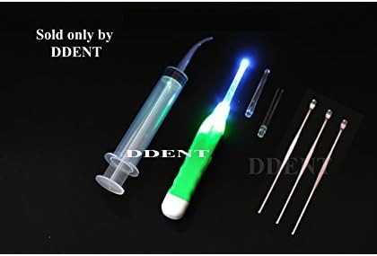 Curve Irrigation Syringe & Tosnil Stones Remover Tool kit tonsilloliths