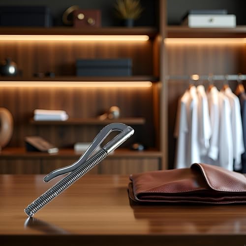 1Pcs Black Metal Bifold Money Clip DIY Tool,Bar Wallet Replace Parts Spring Clamp Cash Holder for Leather Wallet Cash Check Credit Card,Wallets,Wallet Tool,Card Cases and Money Organizers2