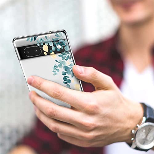 Image of Fashionury Designer Soft Back Cover Case Compatible for Google Pixel 6a-D0153