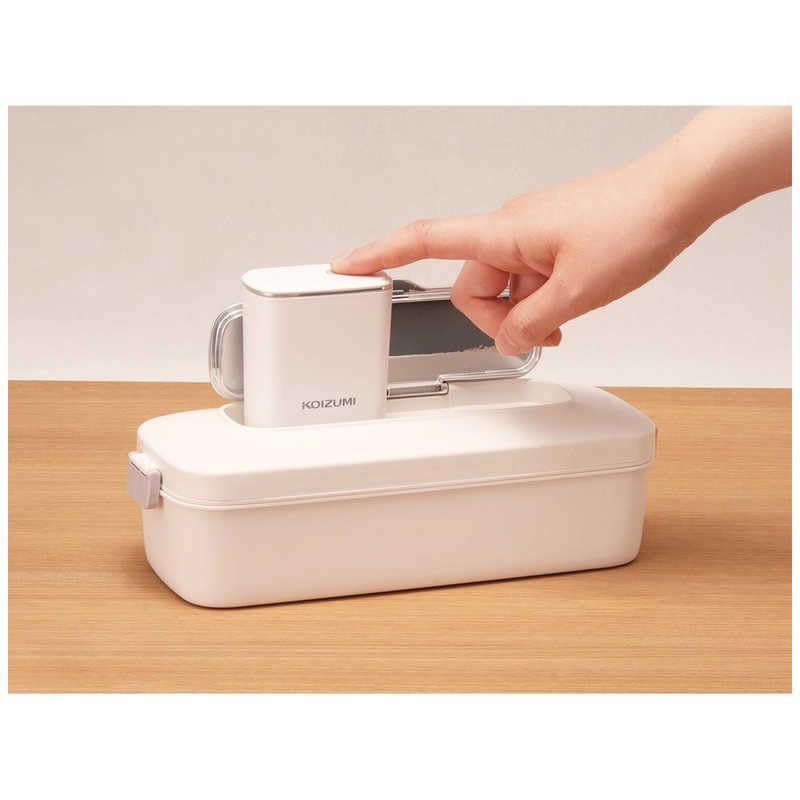コイズミ 真空ランチボックス KVL0800Wサムネイル3