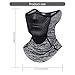 PASNMKvn Neck Gaiter Snood Ice Silk Headwear Elastics Tube Scarf Headbands Breathable Bandana Face for Cycling Hiking