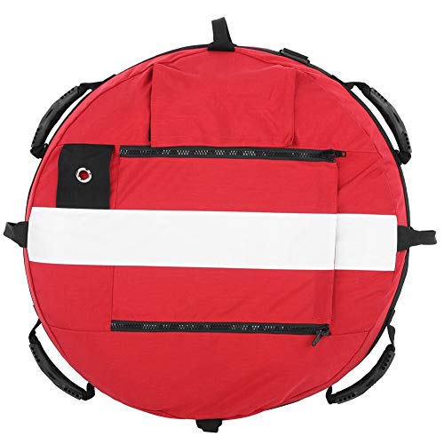Flotteur de plongée en apnée en nylon 420D avec bouée de sécurité boule