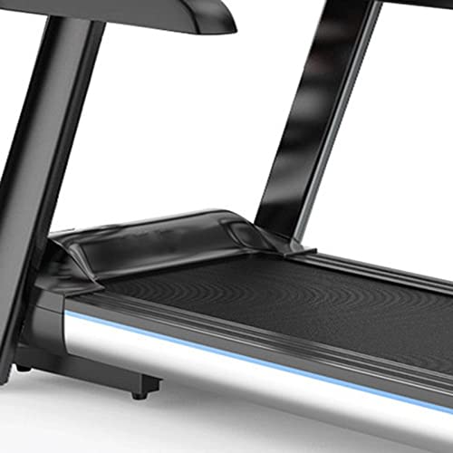 Image of Treadmills Indoor Home Gym Treadmill Treadmill Single Function Foldable Mute Gym Widescreen Fitness Equipment Electric Treadmill
