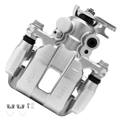 Image of cciyu 19B3359 Rear Left Brake Caliper With Bracket For Acura For TSX 2009-2014,For Honda For Accord 2008-2012