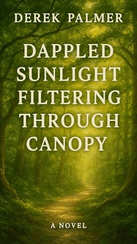 Dappled Sunlight Filtering Through Canopy