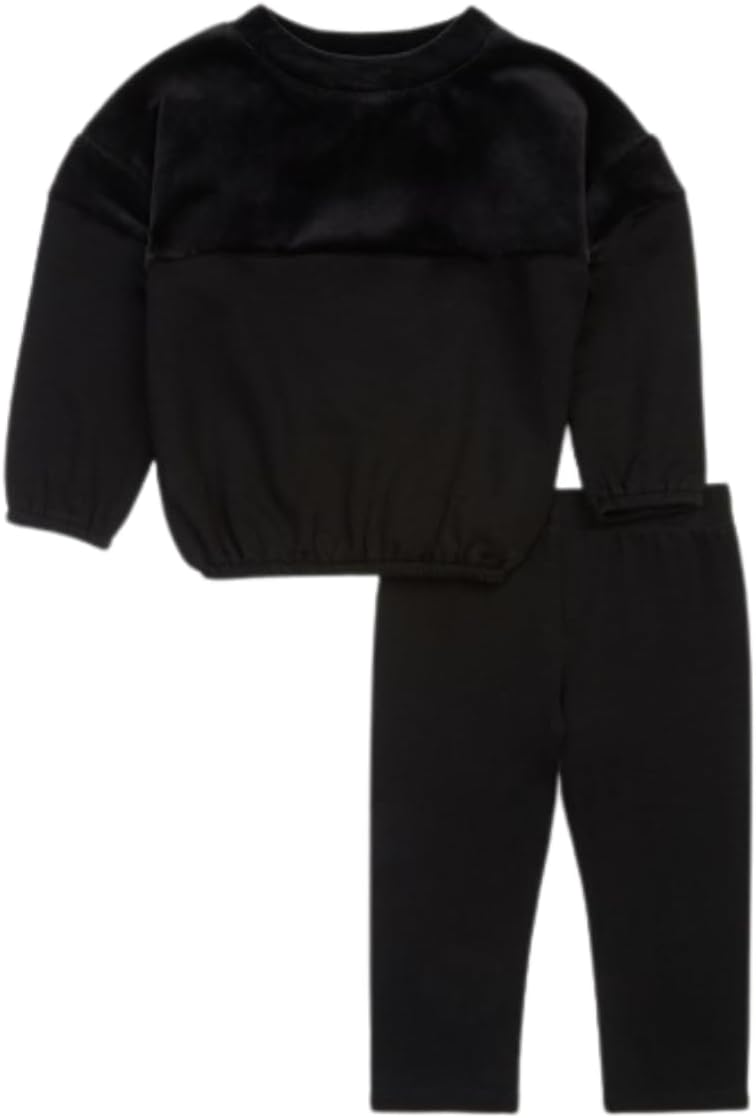Splendid Baby Girls' Velour Supersoft Sweatshirt Set