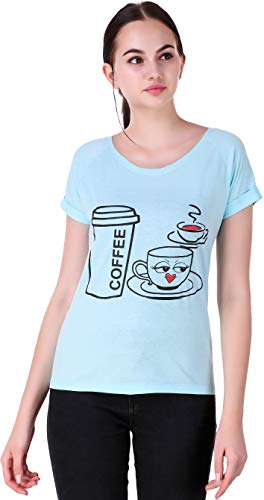 Image of NIVIK Printed Cotton T-Shirt for Women