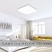 LED Lámpara de Techo Moderna 36W LED Plafón Ketom Blanco Frío 6500K...