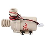 pumpenelement k6 Unterwasserinstallation (nur für kaltes Wasser) und vollständig wasserdicht.