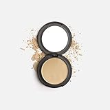Mirenesse Skin Clone Mineral Powder Foundation SPF15, 4-in-1 Flawless Skin Serum High Coverage Matte...