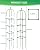 MYMULIKE 2 Pack Garden Obelisk Trellis for Climbing Plants Outdoor & Indoor - 6Ft Rustproof Garden Trellis Plant Support Cage for Vines, Flowers, Vegetables, Roses | Heavy-Duty, Adjustable