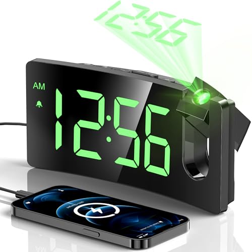 Best clocks that light up on ceiling