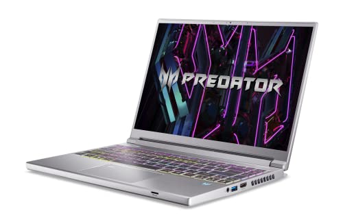 Acer Predator Triton 14 Gaming/Creator Laptop | Intel i7-13700H di 13a generazione | NVIDIA GeForce RTX 4070 | Mini LED da 14" 250Hz G-SYNC Display | 16GB LPDDR5 | SSD PCIe Gen4 da 1TB |WiFi 6E | PT14 - Notebook - Immagine 10