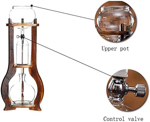 Cafetera de vacío tradicional con filtro sellado de acero 16 oz miniatura 4