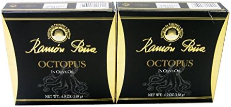 Octopus in Olive Oil by Ramon Pena (2 Pack)