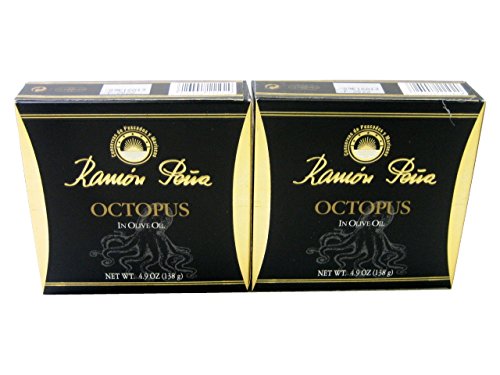 Octopus in Olive Oil by Ramon Pena (2 Pack)