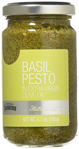 Compagnia Sanremo Pesto DOP Basil Pesto, 6.5 oz