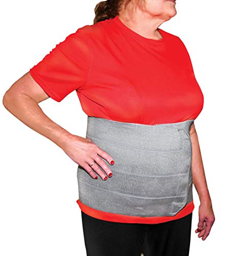 StrictlyStability 4XL Plus Size Bariatric Abdominal Binder | Hernia Support | Post Surgery