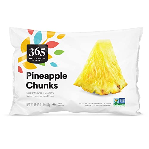 365 By Whole Foods Market, Pineapple Chunks, 16 Ounce #TOP7