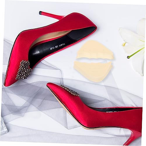 6 pares de relleno ajustable para dedos de zapatos miniatura 4