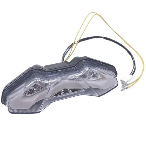 Feu arrière LED moto MT-09 clignotants intégrés pour supprimer les bavettes