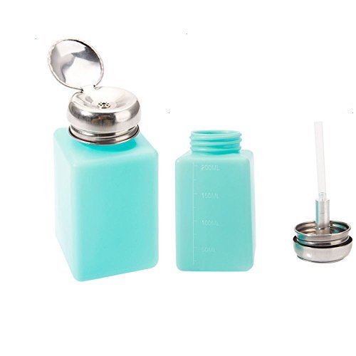 (SET OF 2) 6 OZ. each Liquid Alcohol Press Production Shop