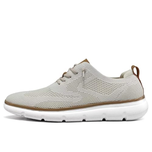 Mens Casual Dress Shoes Fashion Mesh Oxfords Business Walking Work Sneakers Comfortable Lightweight Breathable Soft Sole2