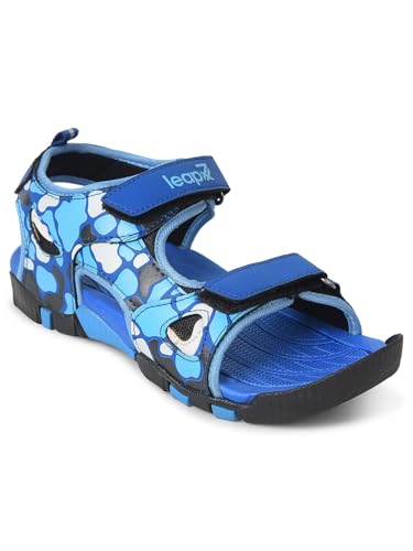 Image of Liberty Leap7x ADMIN Casual Sandal for Kids with EVA Sole | PU Upper Comfortable and Cushioned Footbed | Durable Summer Footwear for Outdoor | Ideal for Everyday Wear