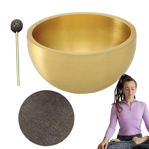 Ensemble de bols sonores pour la méditation et le yoga à la maison