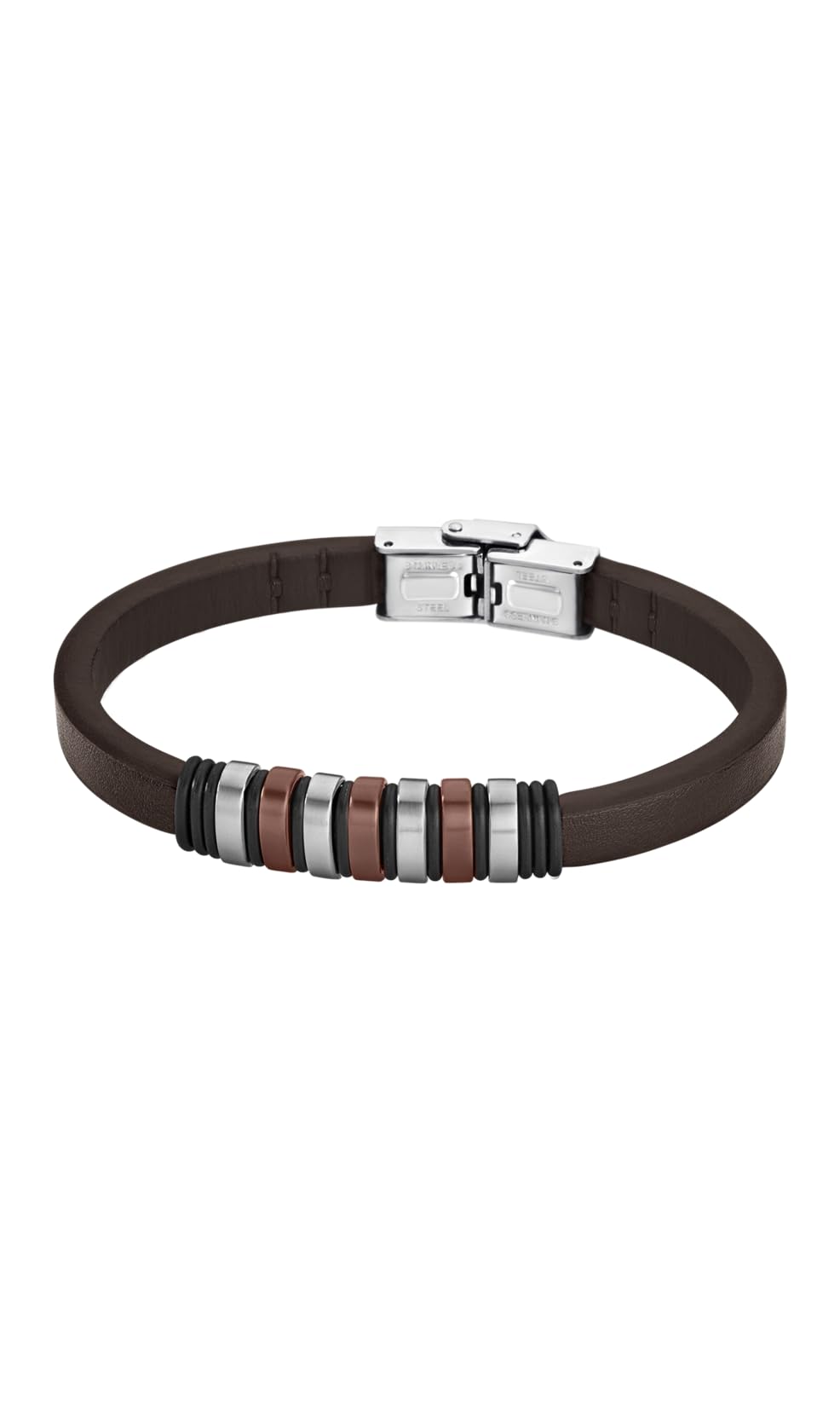LOTUS STYLE Pulsera LS1827-2/3 Urban Man Acero inoxidable 316l 220.00 mm Hombre