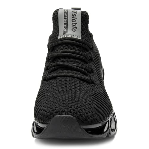 Image of FRSHANIAH Men Athletic Shoes Breathable Running Shoes Non-Slip Fashion Sneakers