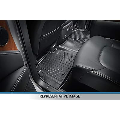 MAXLINER Custom Fit Floor Mats 2 Row Liner Set Compatible with 2019-2021 Hyundai Tucson