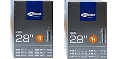 Schwalbe DV17 Innenschlauch, Schwarz, 71,2...