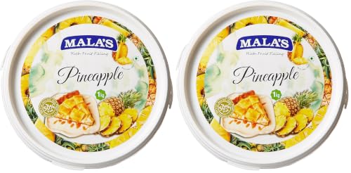 Image of Mala's Filling 1Kg (Pineapple) (Pack of 2)