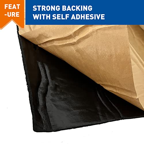 Halero 200Mil 73.32 Sqft Car Sound Deadening Mat - Sound Deadener For Cars - Noise And Heat Insulation Closed Cell Foam Material 33 × 315 Inch #TOP4