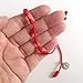 SIFRIMANIA Pray Decade Handmade Mini Rosary St Benedict Red String Bracelets Guest Celebration Favors