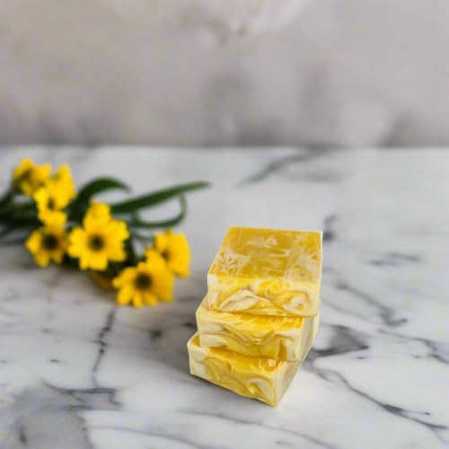 Handmade Soap, Lemon Verbena, Cocoa Butter, 140g, Natural Ingredients, Suitable for Sensitive Skin