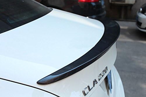 New Carbon Fiber Rear Spoiler for Mercedes Benz CLA W117 2013-2017 CLA180 CLA200 CLA220 CLA250 CLA260 CLA45 (A Style)
