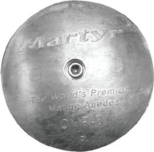 Martyr Anodes CM392462M CM-392462 Anodes Bom J/E Horseshoe, Magnesium