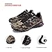 Kricely Men's Trail Running Shoes Fashion Hiking Sneakers for Men Camo Tennis Cross Training Shoe Mens Casual Outdoor Walking Footwear Size 14 Wide