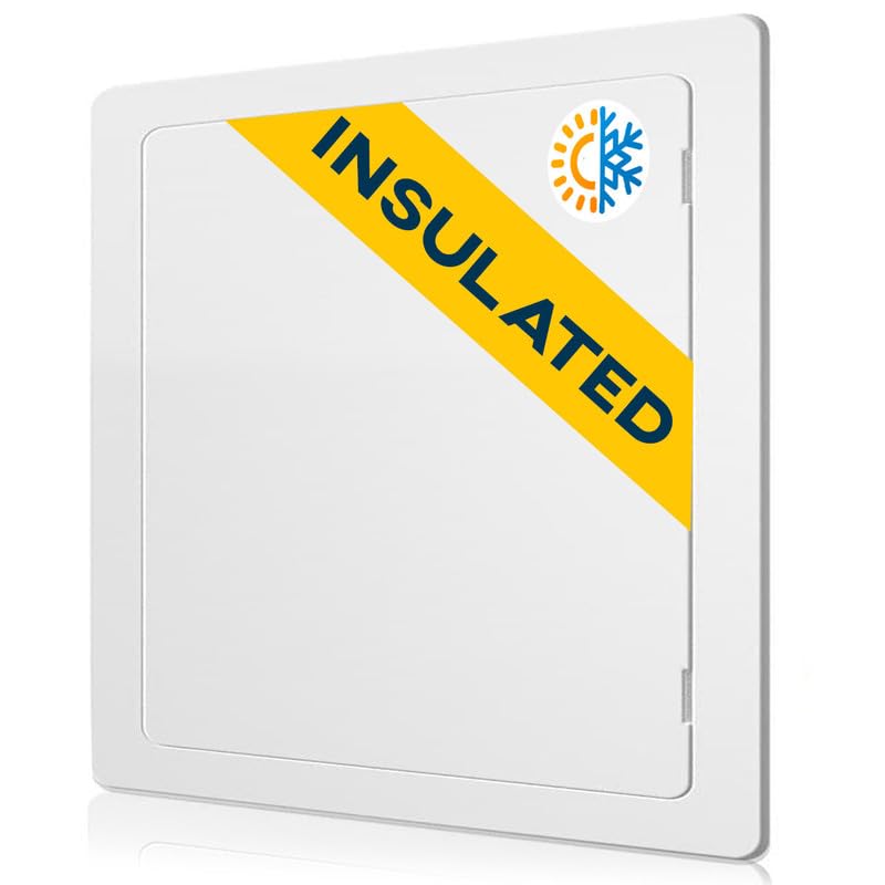 BOZZON Access Panel for Drywall 12x12 Insulated