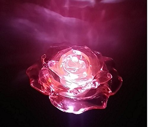 Beautiful Solar Red Rose Light, Flower Garden Stake Outdoor Yard Decor Landscape Led Lamp Lights, Great Gift #TOP3