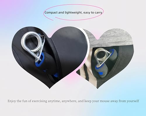 Image of Grip Strengthener Set - 2 Soft Foam Hand Exercisers for Arthritis Relief, Carpal Tunnel & Strength Training | Portable Hand Grip for Men /Women, Home /Office /Travel | Rehab, Tendonitis, Stress Relief