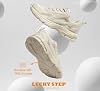 Tenis deportivos para niños y niñas LUCKY STEP, con cordones, ligeros y transpirables, para correr y caminar 4