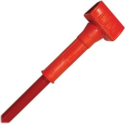 Tymsaver Plastic II Mop Handle - Orange