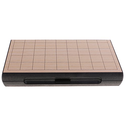 Jeu d'échecs japonais Shogi avec planche en bois et pièces traditionnelles pour joueurs professionnels et débutants, 24 x 24 cm – vue 2