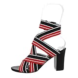 High Heel Sandaletten für Damen sind ein optisch toller Begleiter durch den Sommer. Durch den Absatz sorgen sie für feminine Eleganz, die Variante mit Plateau zaubert endlos lange Beine. Zu den beliebten Farbtönen zählen vor allem Weiß, Silber, Schwarz, Braun und Beige. Die hübschen Schuhe passen wunderbar zum luftigen Sommerkleid, aber auch zu extravaganteren Kleidern bei Festen oder einem gehobenen Dinner.
