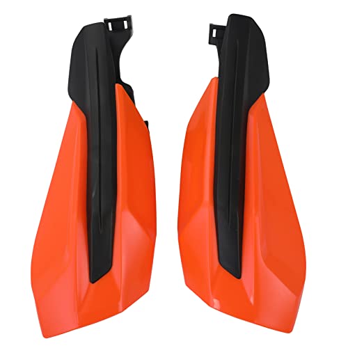 Powermotor Motorcycle Handguards,Dirt Bike Hand Guards Universal Atv Pit Bikes Handle Protector For 50 65 85 125 150 250 300 350 450 500 Sx Sx-F Exc-F Six Days Xc Xcf Xc-W Tpi (Orange) #TOP2