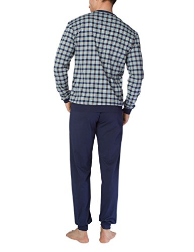 CALIDA Bill Herren Pyjama mit Bündchen Pigiama